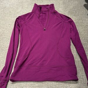 Lululemon Half Zip Pullover